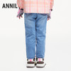 女童弹力莱卡牛仔单裤新款安奈儿童装实体店同款XG436650 商品缩略图2
