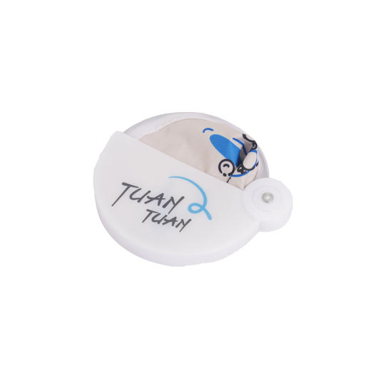 团团手绘风多功能便携扇子 商品图6