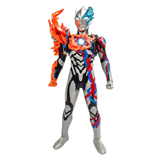 万代奥特曼BANC52766豪华版声光布莱泽奥特曼法多兰盔甲 商品图2