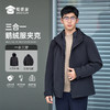 【实付满399送保温杯】【三合一鹅绒服夹克】可拆卸内胆羽绒外套防风保暖休闲棉服YZ401 商品缩略图0