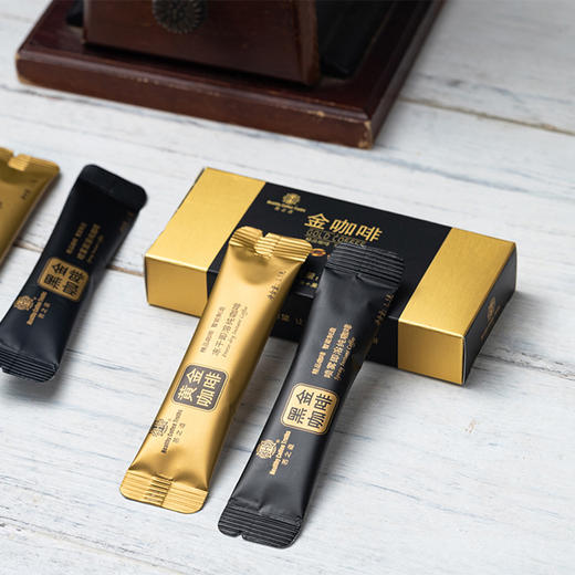 苦之道 金咖啡精品即溶纯咖啡 冻干技术咖啡X喷雾技术咖啡 丝滑香醇 商品图4