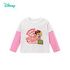 迪士尼女童可爱米妮假两件T恤纯棉套头上衣HSND24076 商品缩略图4