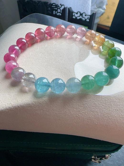 22.7g 8.6mm 碧玺手链 商品图1