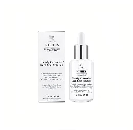 【限时赠高保湿水40ml*4】美国 Kiehl's 科颜氏 集焕白 淡斑精华液 50ml*2 商品图1