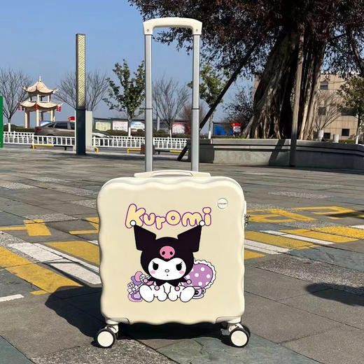 新款面包行李箱短期出行小型拉杆箱儿童行李箱20寸登机箱_ym 商品图12