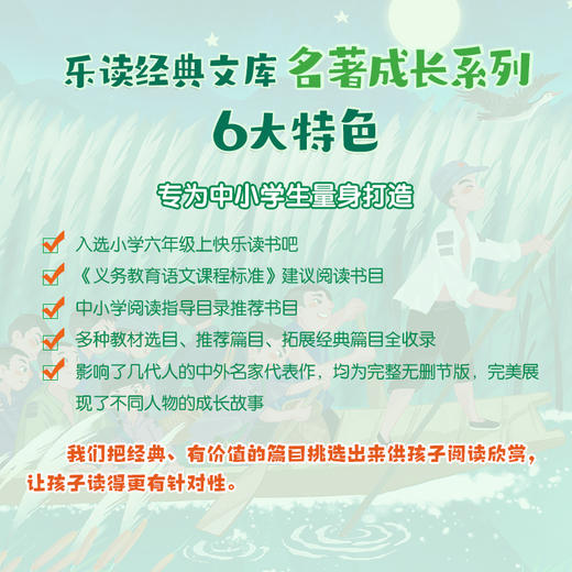 乐读成长小说系列：童年+小英雄雨来+爱的教育 商品图1