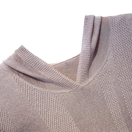 VIVIAN LIU薇薇安刘TR2426306春女装新款连帽短袖休闲时尚针织衫 商品图2