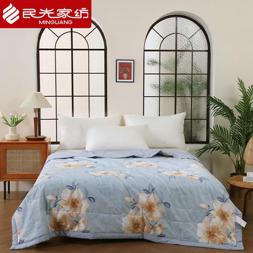 民光全棉【可机洗】薄款夏凉被（150*200CM）-B45202EXG 商品图5