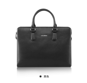 【2025员工内购】新秀丽牛皮商务公文包TN8*010