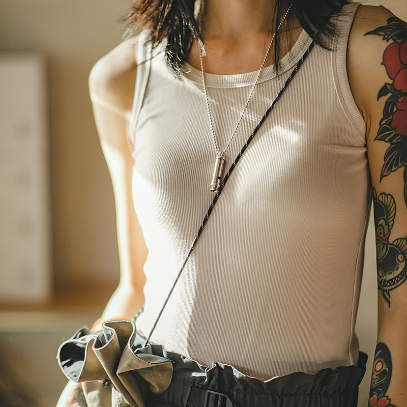 马登夏季吊带背心女2024新款健身打底工字背心内搭吊带外穿上衣女