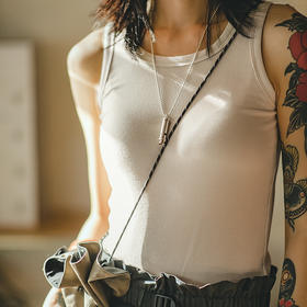 马登夏季吊带背心女2024新款健身打底工字背心内搭吊带外穿上衣女