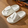 【YW】无忧购纯色潮流波浪纹软底男女款情侣居家外穿凉拖鞋9297（截单后7天发货) 商品缩略图11