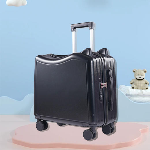 儿童行李箱骑行箱可坐骑18寸密码拉杆箱_ym 商品图9