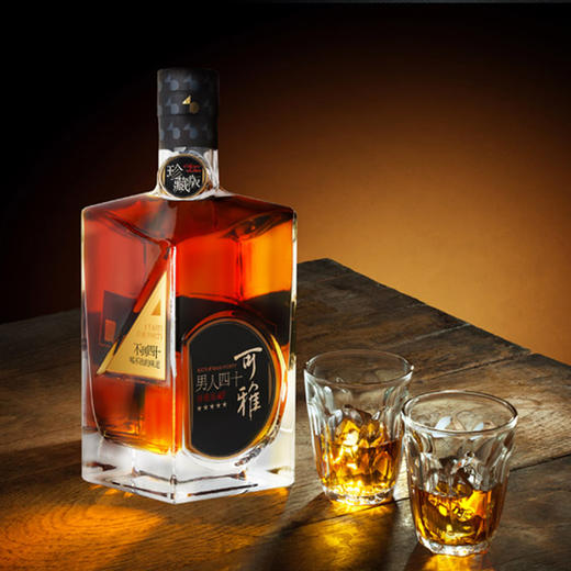 张裕可雅男人四十珍藏版白兰地500ml 商品图3