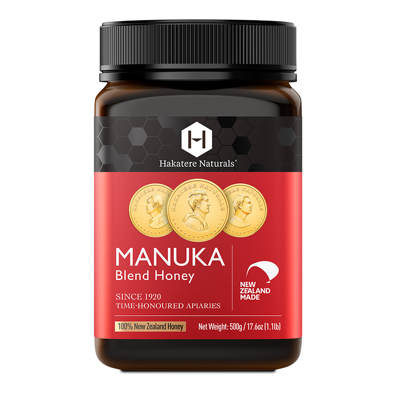 【新西兰进口】荷塔威麦卢卡混合蜂蜜 * 500g/瓶  新西兰进口 纯净蜜源