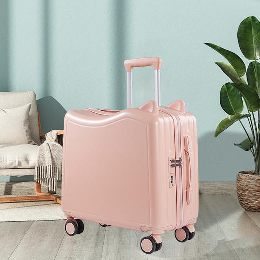 儿童行李箱骑行箱可坐骑18寸密码拉杆箱_ym 商品图3