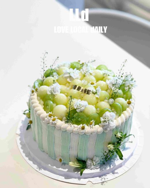 玲珑清夏·奶油蛋糕 商品图3