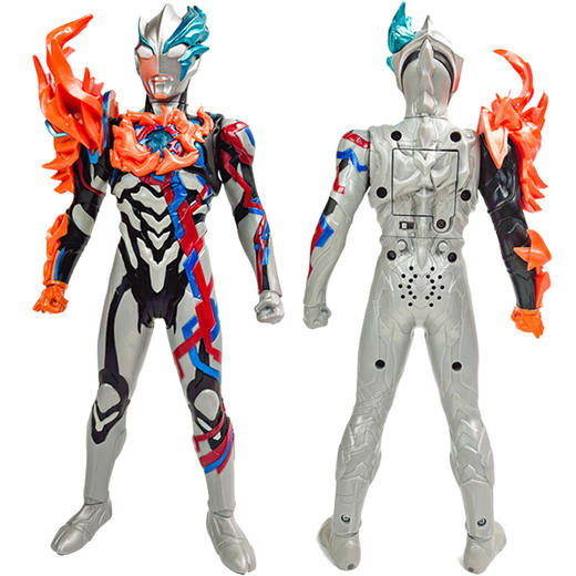 万代奥特曼BANC52766豪华版声光布莱泽奥特曼法多兰盔甲 商品图1