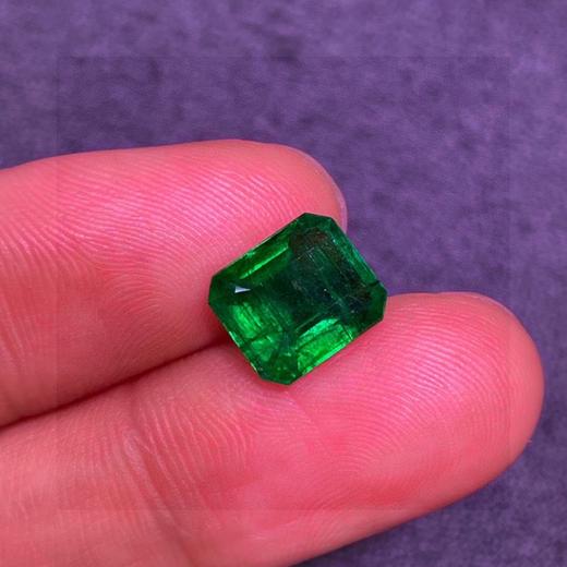 3ct 祖母绿裸石 商品图3