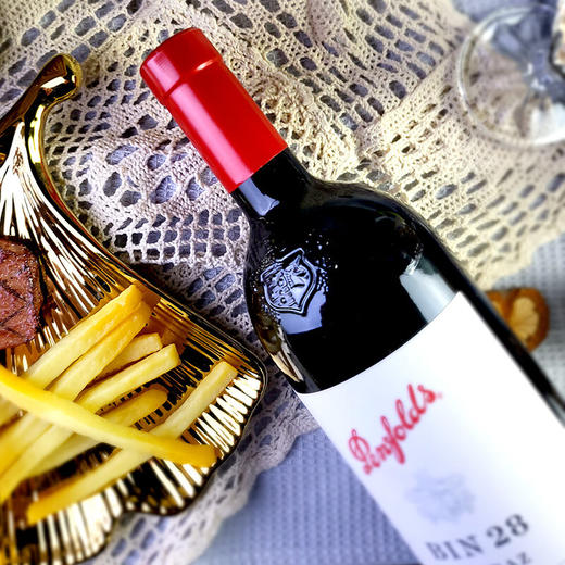 奔富BIN28设拉子红葡萄酒 数字系列澳洲进口750ml 商品图1