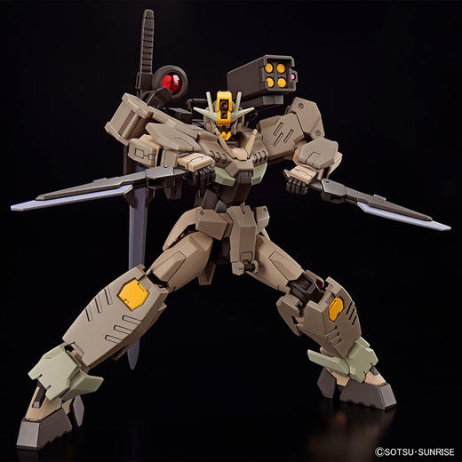 万代模型HGD-5066695HG 1/144 00量子高达 指挥官沙漠型 ​​​-2000 商品图3