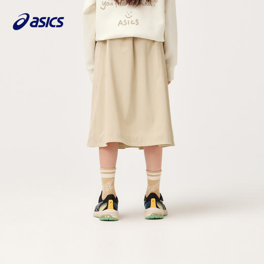 【商城同款】ASICS/亚瑟士童装女生长裙三防设计运动弹力裙子秋新 商品图1