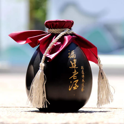 0591【国企严选，山海食材】福建老酒500ml/瓶官源里正品 商品图2