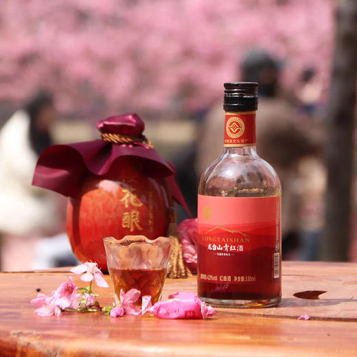 0593【国企严选，山海食材】樱花酿500ml/瓶官源里正品 商品图0