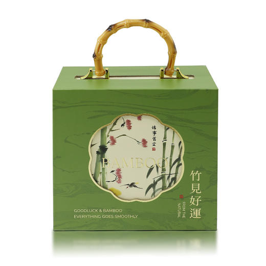 「七夕佳礼！竹见好运礼盒」文创香薰礼盒 创意扩香石摆件龙高级感蜡烛套装礼品中秋活动伴手礼 商品图4