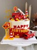 消防汽车-生日蛋糕 商品缩略图0