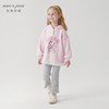 马克珍妮女童可爱小兔子卫衣喇叭裤套装儿童2件套秋装新款240981 商品缩略图1