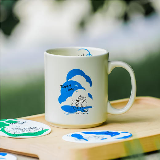 团团手绘风马克杯 商品图4