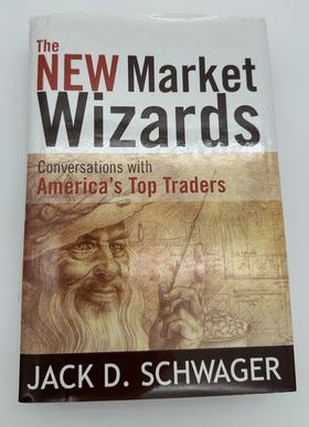 微瑕  新市场奇才：与美国顶级交易员的对话 英文原版 The New Market Wizards: Conversations With America'S Top Traders