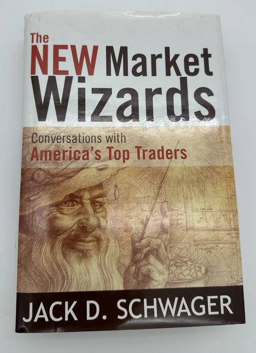 微瑕  新市场奇才：与美国顶级交易员的对话 英文原版 The New Market Wizards: Conversations With America'S Top Traders 商品图0