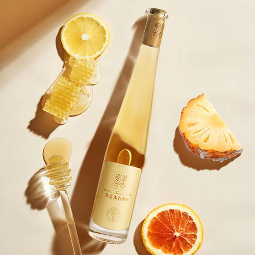 张裕黄金冰谷威代尔金钻冰葡萄酒375ml 商品图2