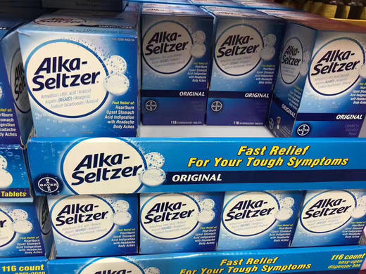 Alka-Seltzer 泡腾片 商品图4