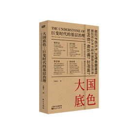 《大国底色：巨变时代的基层治理》