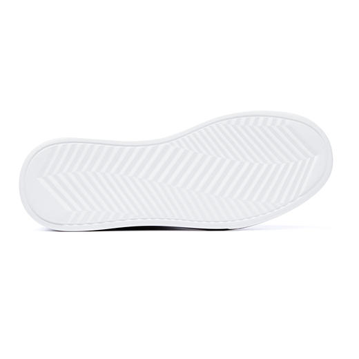 柒牌男士休闲鞋2024年新款时尚潮流百搭轻便舒适中青年白色男鞋子	127X70120 商品图3