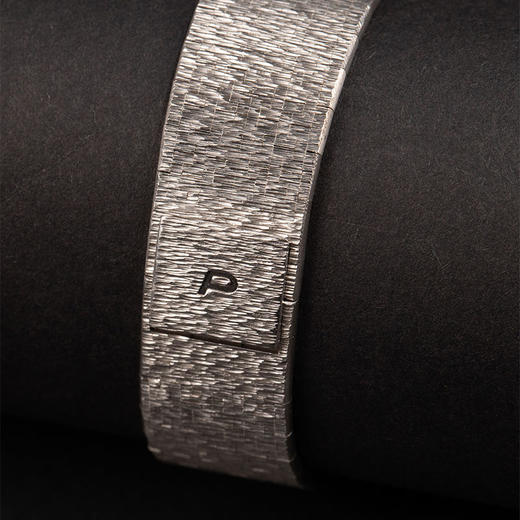 独角鹿西洋古董 1972年瑞士出品18K白金镶嵌钻石装饰欧泊表盘女士腕表 商品图2