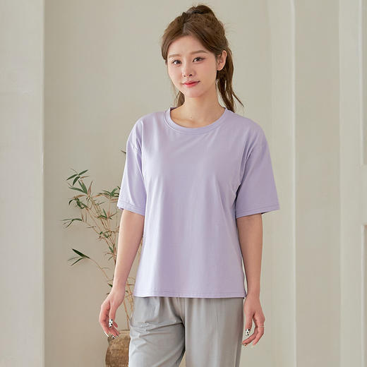 兰精莫代尔棉带胸垫睡衣女夏季凉感高级女士睡衣家居服女可外穿 商品图1