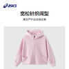 【商城同款】ASICS/亚瑟士童装宽松针织廓形外套Q弹软糯秋季外套 商品缩略图2