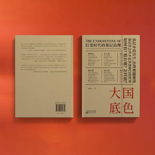 《大国底色：巨变时代的基层治理》 商品图11