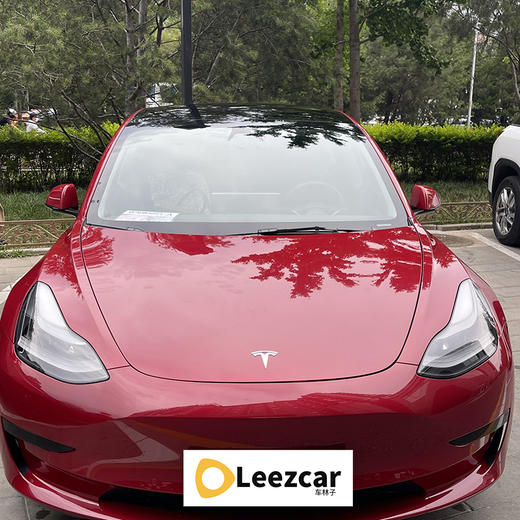 特斯拉 Model 3 标准续航后驱升级版【长租-北京】 商品图1