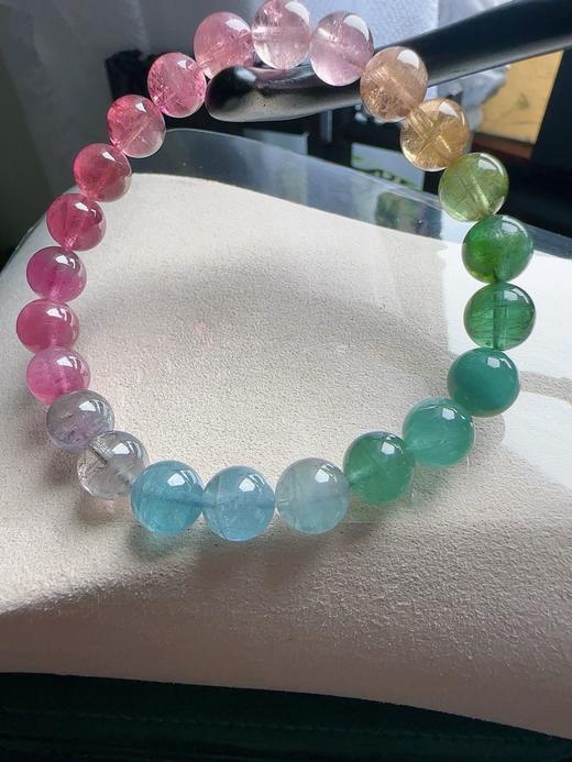 22.7g 8.6mm 碧玺手链 商品图6