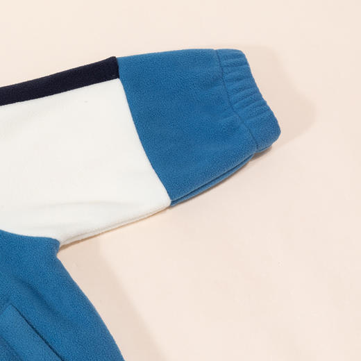 迪士尼米奇童装儿童摇粒绒套装拼色休闲男童秋冬保暖百搭宝宝摇粒绒套装ZD3DT002 商品图6