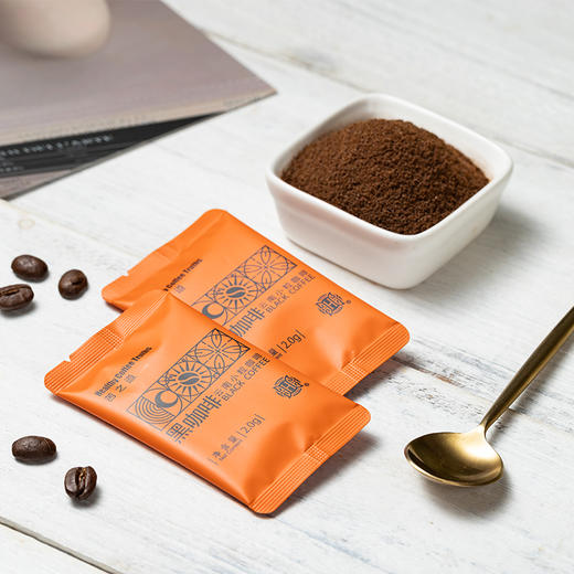 苦之道 醇正黑咖啡 纯正云南小粒咖啡 商品图2