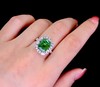 3.00ct 祖母绿戒指 商品缩略图4