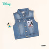 迪士尼童装男童马甲复古潮酷米奇牛仔马甲ZD3DS038 商品缩略图2