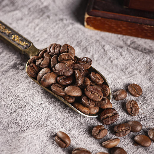 苦之道 金咖贰号 云南精品咖啡焙炒豆 日晒中烘咖啡豆 商品图2