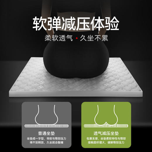 【顶博士经典款护腰坐垫】矫正坐姿一步到位，护腰塑性健康体态 商品图9